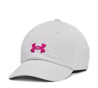Under Armour Women's UA Blitzing Adjustable Cap Halo Gray/Astro Pink