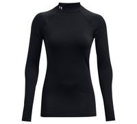 Under Armour Coldgear Authentics Mockneck Long Sleeve T-shirt Black L Woman
