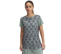 Under Armour Womens Ch Short Sleeve Print Sports Training Fitness Gym
