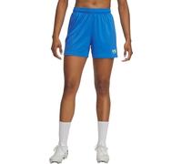 Under Armour Women's Challenger Knit Short, Lightweight and Fast-Drying Ladies' Gym Gear, Comfortable Women's Shorts for Training, Gym and Casual Wear,Blue Atlantis / / High Vis Yellow,LG