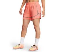 Under Armour Womens Challenger Pro Shorts Flare Orange M