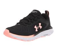 Under Armour Women's Charged Assert 9, Black/Pink Sands, 7.5 Medium US