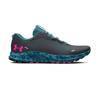 Under Armour Womens Charged Bandit Trail 2 Storm Running Shoe Colour: Grey, Size: 4.5 UK