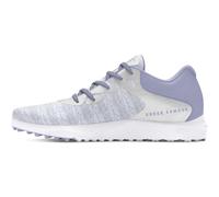 Under Armour Women's Charged Breathe 2 Knit Spikeless Cleat Golf Shoe, (500) Celeste/Celeste/White, 9