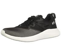 Under Armour Women's Charged Breathe Tr 2 Cross Trainer, Black/White, 5 UK