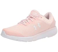 Under Armour Women's Charged Escape 3 Big Logo Running Shoe, Micro Pink (602)/Micro Pink, 6.5 UK