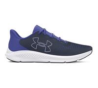 Under Armour Women's Charged Pursuit 3 Big Logo Running Shoe, (107) Downpour Gray/Starlight/Black, 8