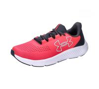 Under Armour Women's Charged Pursuit 3 Big Logo Running Shoe, Racer Red/Anthracite/White, 5 UK