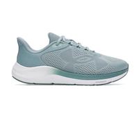 Under Armour Women's Charged Pursuit 4 Big Logo, Breathable and Lightweight Running Shoes, Durable Women's Trainers with Traction Sole,Serpentine / Serpentine / Jasper Blue,5.5