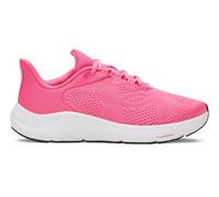 Under Armour Women's Charged Pursuit 4 Big Logo, Breathable and Lightweight Running Shoes, Durable Women's Trainers with Traction Sole,Super Pink / Super Pink / Fuchsia Dusk,6.5