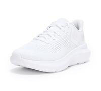 Under Armour Women's Charged Rogue 5 Sneaker, (100) White/White/White, 6 UK