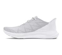Under Armour for woman. 3027006 UA W Charged Speed Swift W Shoes (6=36.5), White, Flat, Laces, Sport, Running