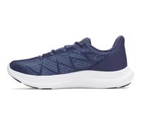 Under Armour Women's Charged Speed Swift, Lightweight and Ultra-Breathable Women's Runners, Running Shoes with Durable Rubber Outsole,Washed Navy / Nimbus Blue / Nimbus Blue,4