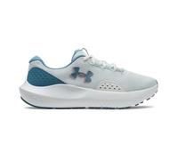 Under Armour Women's Charged Surge 4 Running Shoe, (592) Illusion Green/Boundless Blue/Boundless Blue, 10