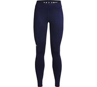 Under Armour Womens Coldgear Authentics Leggings Tights, Midnight Navy (410) / White, XL EU