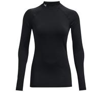 Under Armour Coldgear Authentics Mockneck Long Sleeve T-shirt Black S Woman
