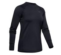 Under Armour Womens ColdGear Base 3.0 Crew Colour: Black, Size: Large