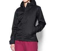 Under Armour Women's ColdGear Infrared Sienna 3-in-1 Jacket, Black (001)/Stealth Gray, Small