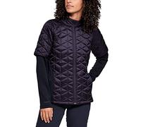 Under Armour Women's ColdGear Reactor Golf Hybrid Jacket, Nocturne Purple (595)/Nocturne Purple, L
