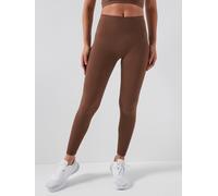 UNDER ARMOUR Womens Cotton Seamless Legging, Brown, Size S, Women Brown