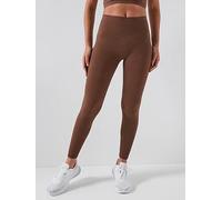 UNDER ARMOUR Womens Cotton Seamless Legging, Brown, Size Xl, Women Brown