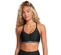 Under Armour Crossback Low Sports Bra - Black - Womens S