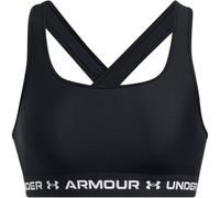 Under Armour Crossback Sports Top Medium Support Black M Woman