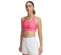 Under Armour Crossback Mid Bra Intense Pink - L