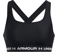 Under Armour Crossback Sports Top Medium Support Black S Woman