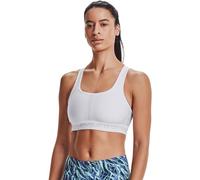 Under Armour Women's Crossback Mid Bra White