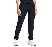 Under Armour Women's Drive Pants, (001) Black / Black / Halo Gray, 6