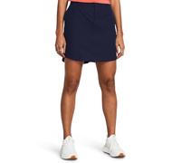 Under Armour Women's Drive Woven Skort, (410) Midnight Navy / Midnight Navy / Halo Gray, 8