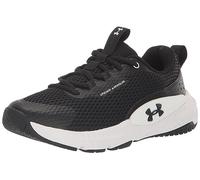 Under Armour Women's Dynamic Select Cross Trainer, (001) Black/White/Black, 6 UK