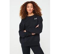 Under Armour Damen Pullover Essential Flc Os Crew
