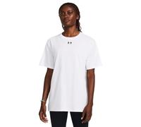 Under Armour Essential Oversize Short Sleeve T-shirt White XL Women