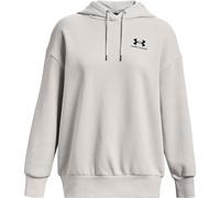 Under Armour Womens Essentials Fleece Os Hoodie Grey L