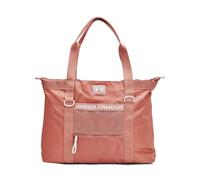 Under Armour Women's Essentials Tote Bag, (696) Canyon Pink / / White Quartz, One Size Fits Most