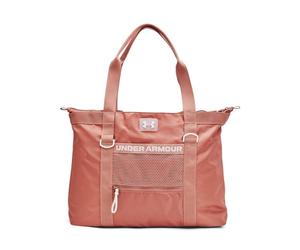 Under Armour Women's Essentials Tote Bag, (696) Canyon Pink / / White Quartz, One Size Fits Most