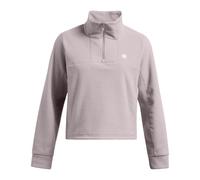 Under Armour Womens Expanse 1/2 Zip Fleece Size: Extra Large, Colour: Lilac