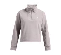 Under Armour Womens Expanse Half Zip Fleece Top - Grey - Grey - L