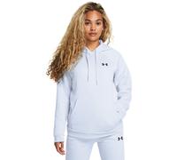 Under Armour Womens Fleece Hoodie in Blue - Size UK 4-6 (Womens)