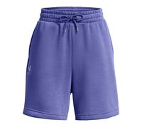 Under Armour Womens Fleece Logo Boyfriend Shorts - Purple - Purple - 8 UK - 100% Mixed