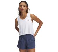 Under Armour - Women's Flex Woven 2-in-1 Shorts, Downpour Grey (044), M