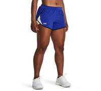 Under Armour Fly By 2 Shorts Womens - Blue blue 10 (S)
