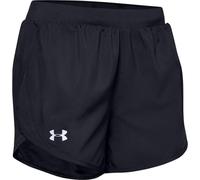 Under Armour Women's Fly by 2.0 Running Shorts, Black (001)/Black, 3X-Large