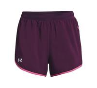 Under Armour Women's Fly by 2.0 Running Shorts, Polaris Purple (501)/Polaris Purple, X-Large