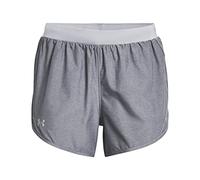 Under Armour Fly By 2 Womens Running Shorts M Steel Full Heather
