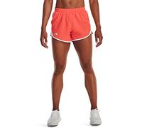 Under Armour Womens Fly by 2.0 Shorts Orange XXL
