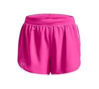 Under Armour Womens Fly by 2.0 Shorts Pink 3XL
