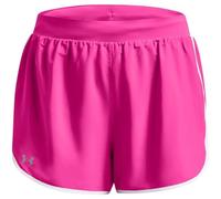 Under Armour Womens Fly by 2.0 Shorts Pink XL